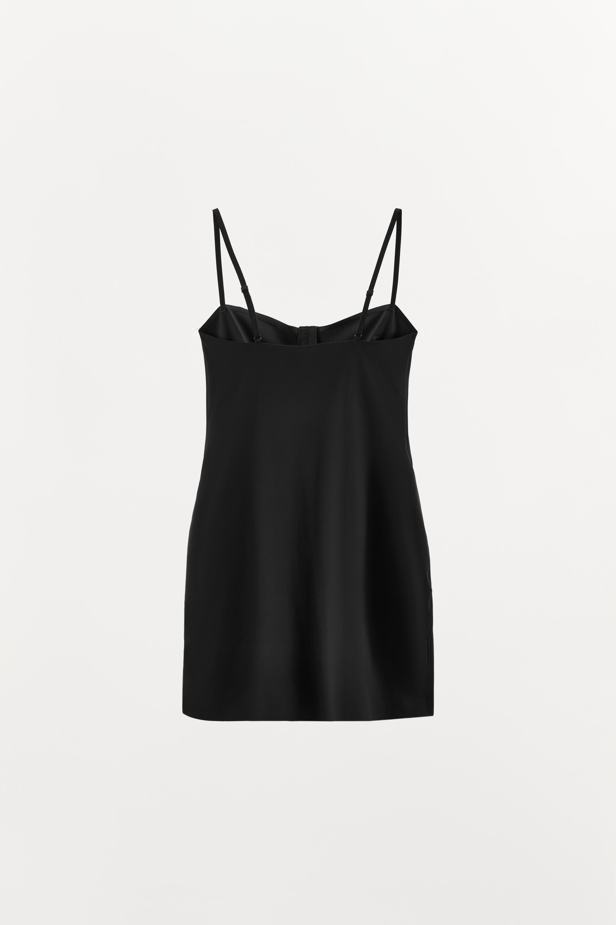 ROBE COURTE AVEC CROCHETS EN POLYAMIDE